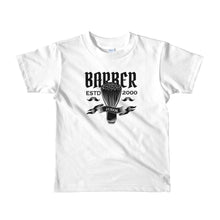 Load image into Gallery viewer, Trust your Barber Junior American Apparel 2105W Kids Fine Jersey Short Sleeve T-Shirt