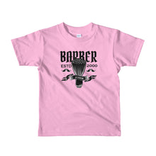 Load image into Gallery viewer, Trust your Barber Junior American Apparel 2105W Kids Fine Jersey Short Sleeve T-Shirt