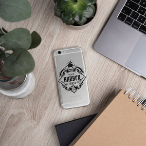 Trust your Barber Bro iPhone Case