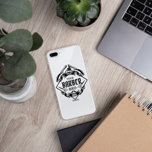 Trust your Barber Bro iPhone Case