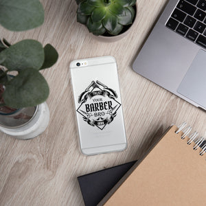 Trust your Barber Bro iPhone Case