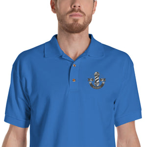 Trust your Barber Gildan 3800 Embroidered Polo Shirt