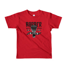 Load image into Gallery viewer, Trust your Barber Junior American Apparel 2105W Kids Fine Jersey Short Sleeve T-Shirt