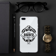 Load image into Gallery viewer, Trust your Barber Bro iPhone Case