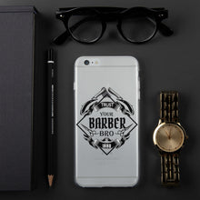 Load image into Gallery viewer, Trust your Barber Bro iPhone Case