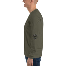 Load image into Gallery viewer, Trust your Barber Bro Gildan 2400 Ultra Cotton Long Sleeve T-Shirt