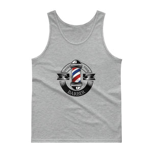 Trust your Barber Gildan 2200 Ultra Cotton Tank Top with Tear Away Label