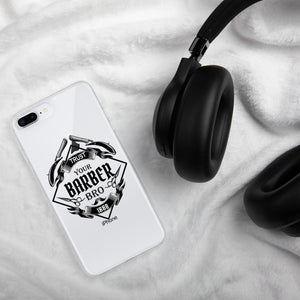 Trust your Barber Bro iPhone Case