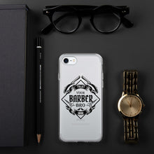 Load image into Gallery viewer, Trust your Barber Bro iPhone Case