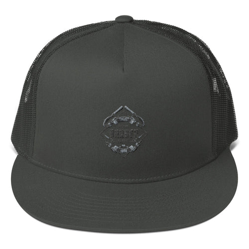 Trust your Barber Bro Mesh Back Snapback