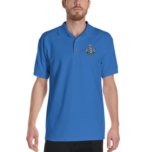 Trust your Barber Gildan 3800 Embroidered Polo Shirt