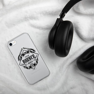 Trust your Barber Bro iPhone Case