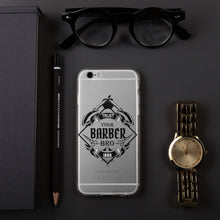 Load image into Gallery viewer, Trust your Barber Bro iPhone Case