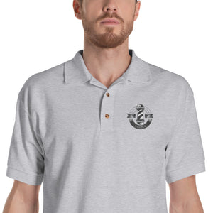 Trust your Barber Gildan 3800 Embroidered Polo Shirt