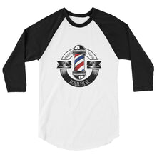 Load image into Gallery viewer, Tultex 245 Unisex Fine Jersey Raglan Tee w/ Tear Away Label