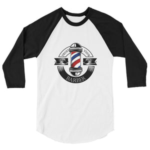 Tultex 245 Unisex Fine Jersey Raglan Tee w/ Tear Away Label