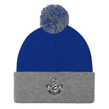 Load image into Gallery viewer, Trust your Barber Sportsman Pom Pom Knit Cap