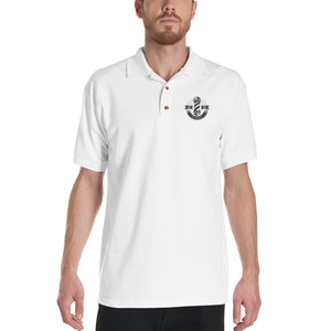 Trust your Barber Gildan 3800 Embroidered Polo Shirt