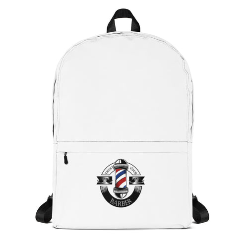 Trust your Barber All-Over Print Backpack