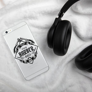 Trust your Barber Bro iPhone Case