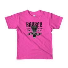 Load image into Gallery viewer, Trust your Barber Junior American Apparel 2105W Kids Fine Jersey Short Sleeve T-Shirt