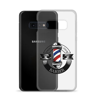 Trust your Barber Samsung Case