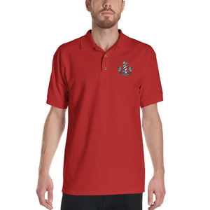 Trust your Barber Gildan 3800 Embroidered Polo Shirt