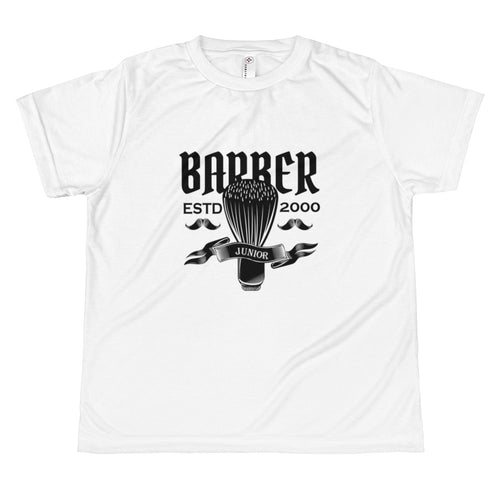 Trust your Barber Junior  SubliVie 1210 Youth Sublimation Tee