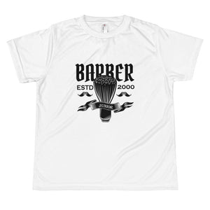 Trust your Barber Junior  SubliVie 1210 Youth Sublimation Tee